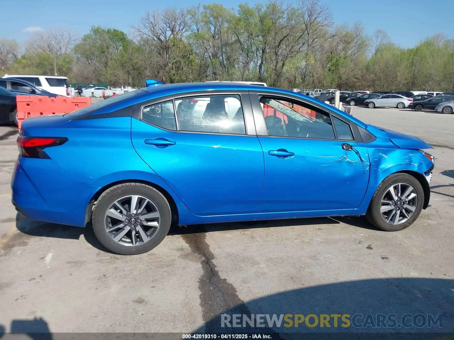 13 Photograph of a damaged car 3N1CN8EV1PL860684 NISSAN VERSA 2023