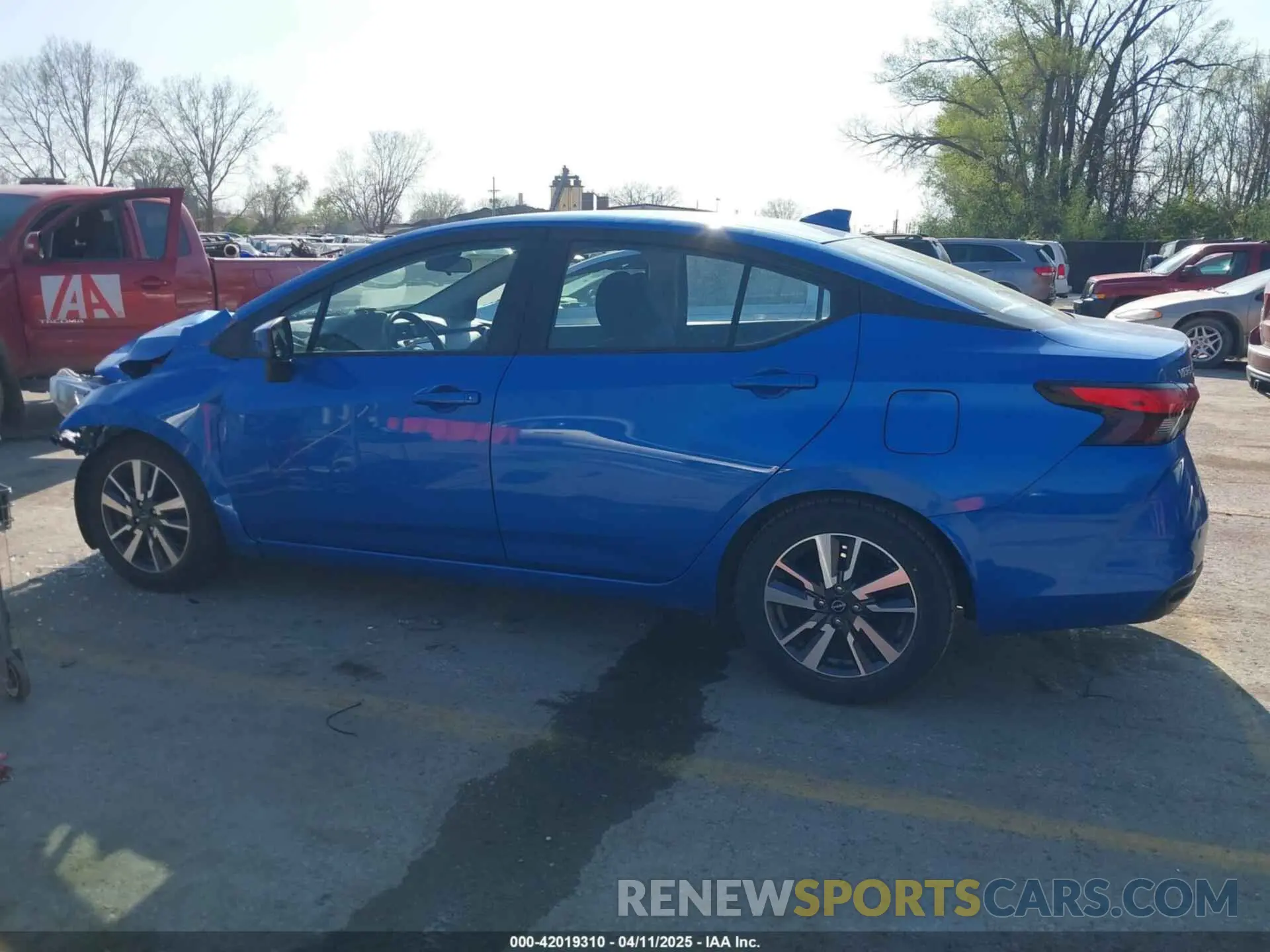 14 Photograph of a damaged car 3N1CN8EV1PL860684 NISSAN VERSA 2023