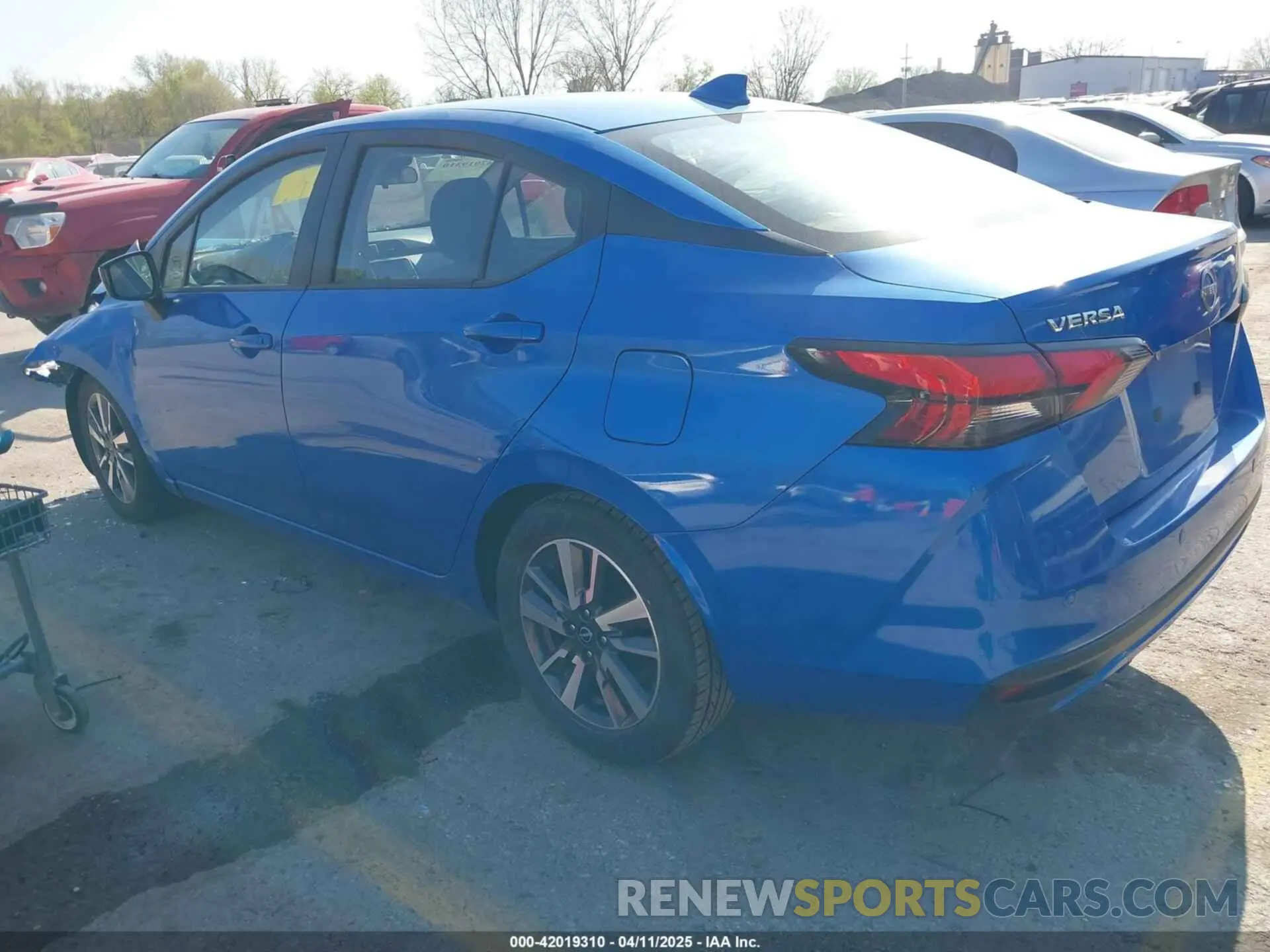 3 Photograph of a damaged car 3N1CN8EV1PL860684 NISSAN VERSA 2023