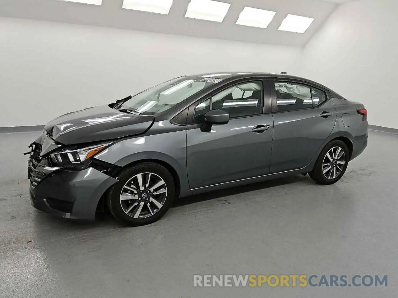 1 Photograph of a damaged car 3N1CN8EV2PL833090 NISSAN VERSA 2023