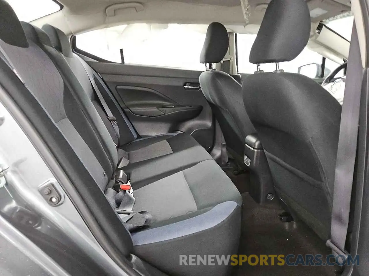 10 Photograph of a damaged car 3N1CN8EV2PL833090 NISSAN VERSA 2023