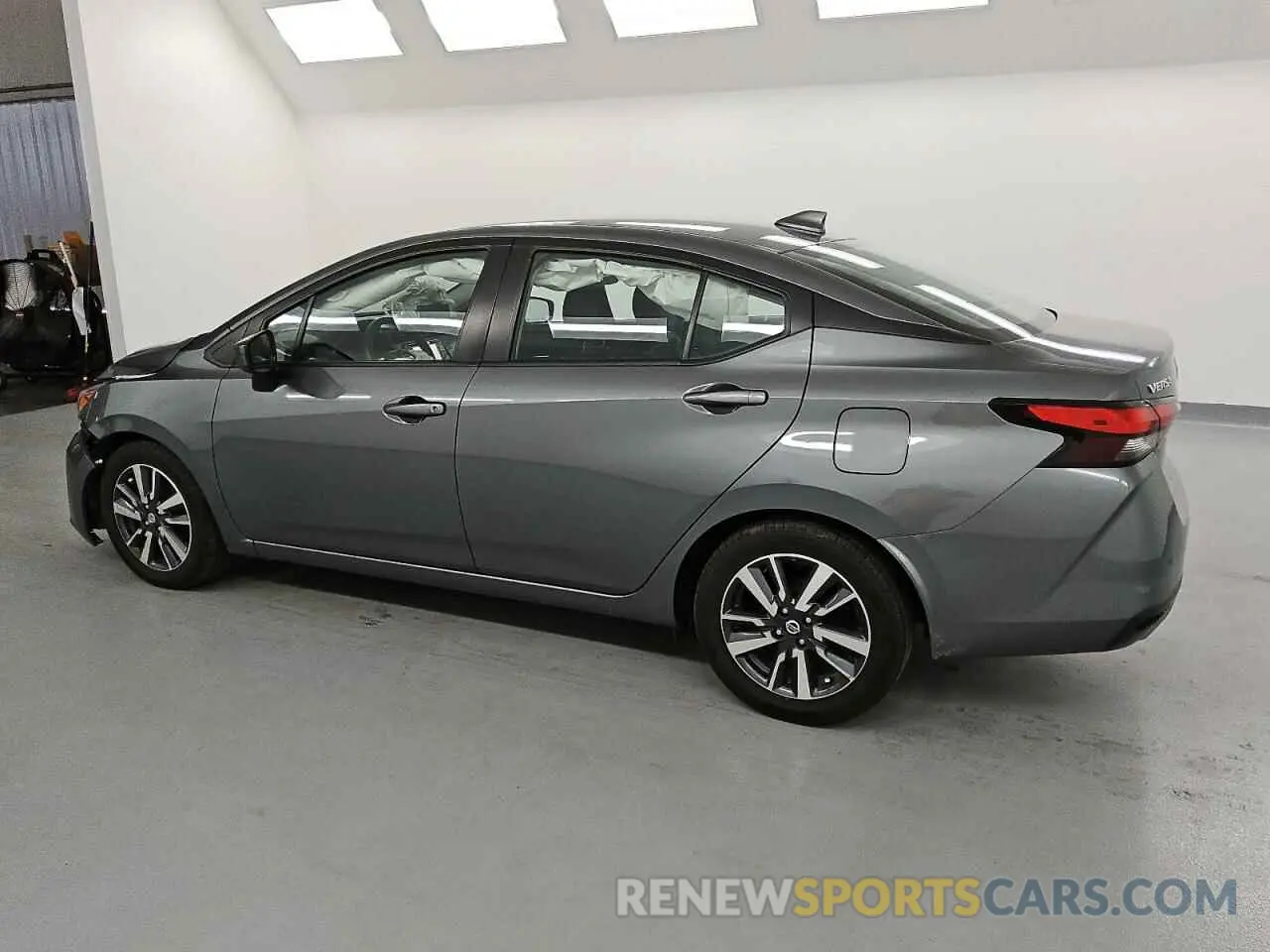 2 Photograph of a damaged car 3N1CN8EV2PL833090 NISSAN VERSA 2023