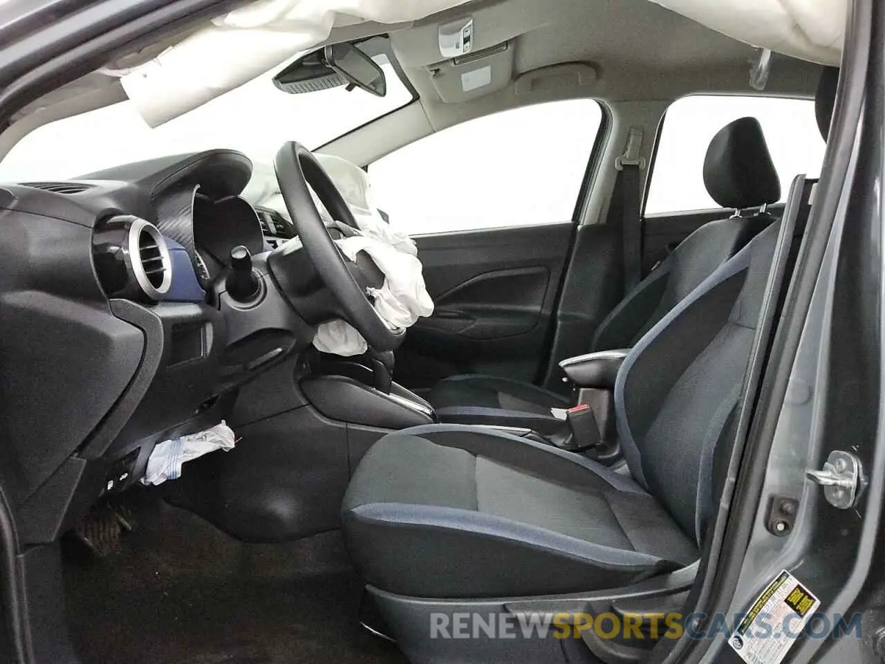 7 Photograph of a damaged car 3N1CN8EV2PL833090 NISSAN VERSA 2023