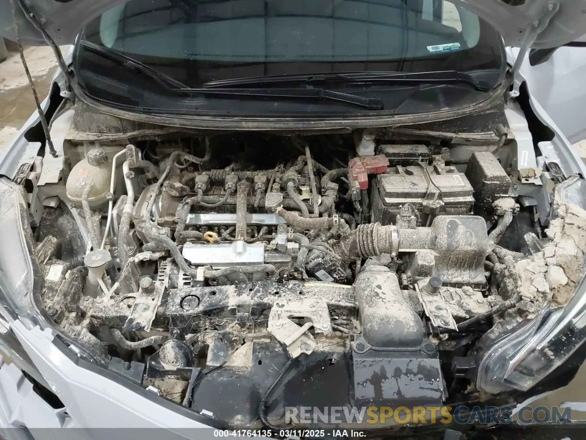 10 Photograph of a damaged car 3N1CN8EV2PL868227 NISSAN VERSA 2023