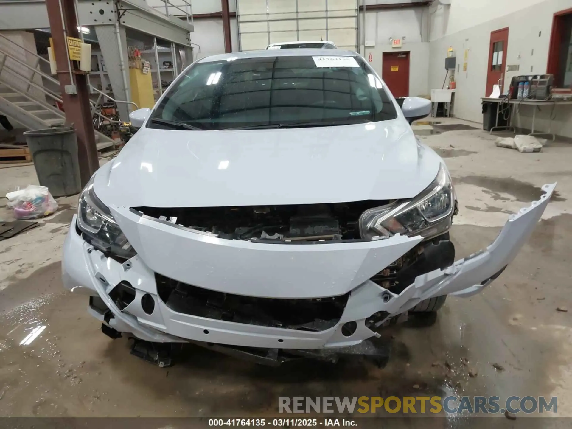 12 Photograph of a damaged car 3N1CN8EV2PL868227 NISSAN VERSA 2023