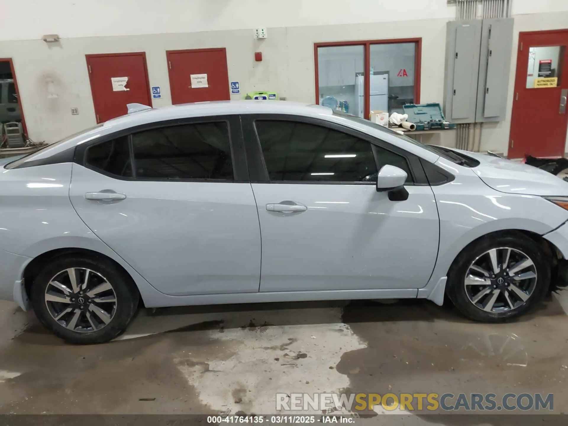 13 Photograph of a damaged car 3N1CN8EV2PL868227 NISSAN VERSA 2023