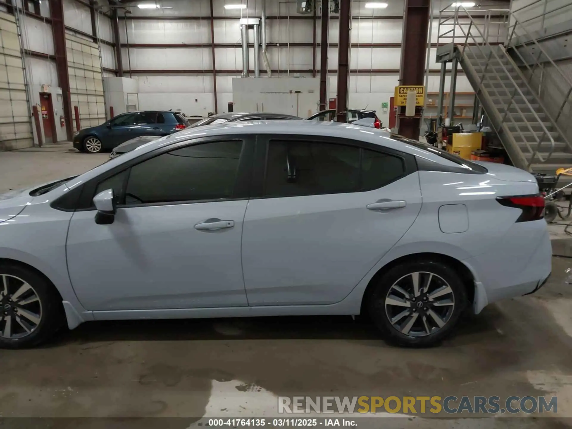 14 Photograph of a damaged car 3N1CN8EV2PL868227 NISSAN VERSA 2023