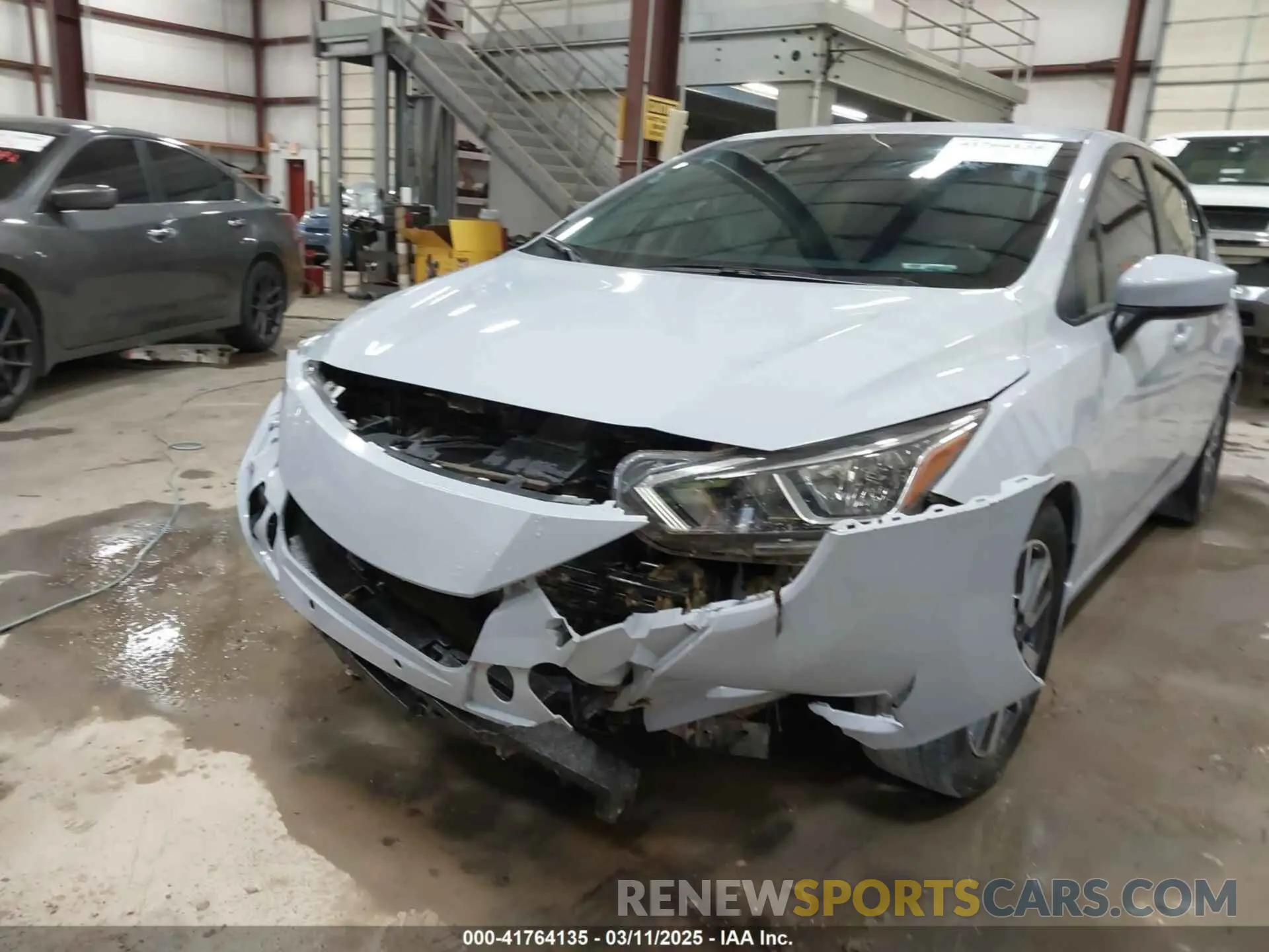 6 Photograph of a damaged car 3N1CN8EV2PL868227 NISSAN VERSA 2023