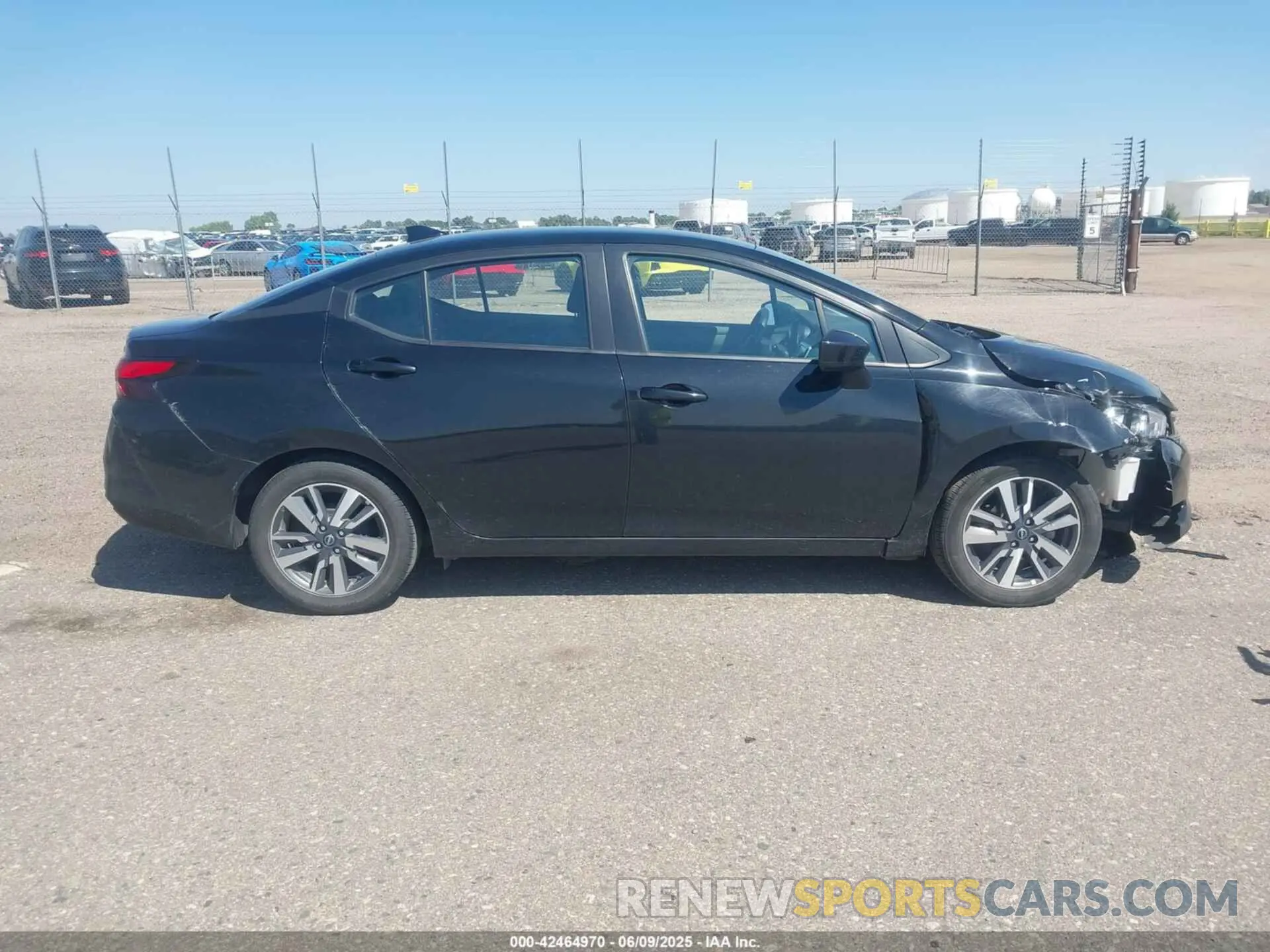 13 Photograph of a damaged car 3N1CN8EV3PL823457 NISSAN VERSA 2023