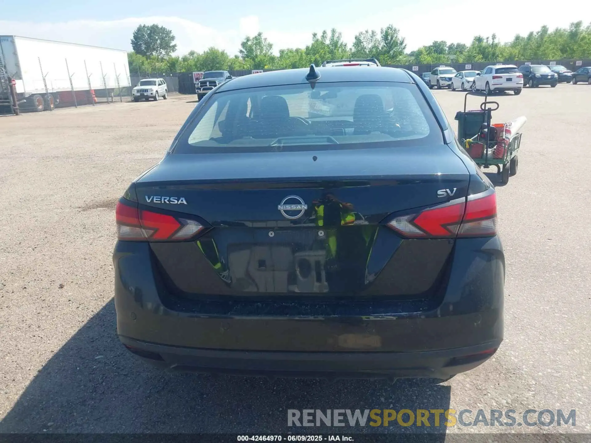 16 Photograph of a damaged car 3N1CN8EV3PL823457 NISSAN VERSA 2023