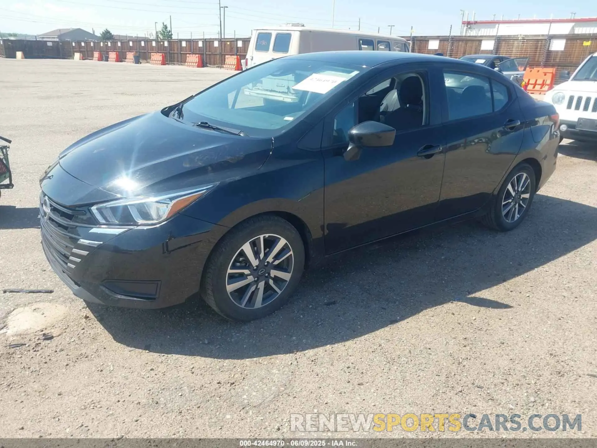 2 Photograph of a damaged car 3N1CN8EV3PL823457 NISSAN VERSA 2023