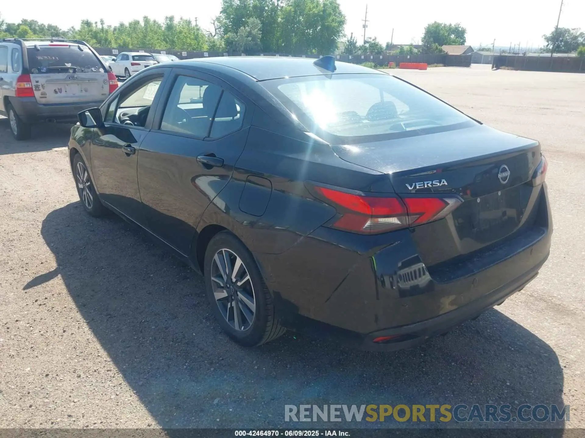 3 Photograph of a damaged car 3N1CN8EV3PL823457 NISSAN VERSA 2023