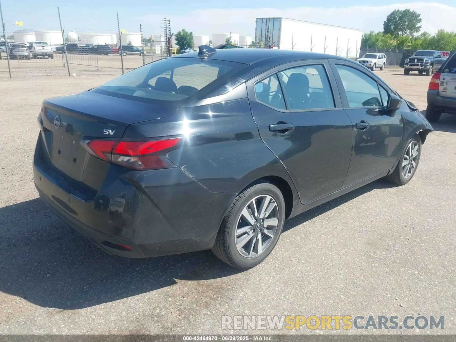 4 Photograph of a damaged car 3N1CN8EV3PL823457 NISSAN VERSA 2023