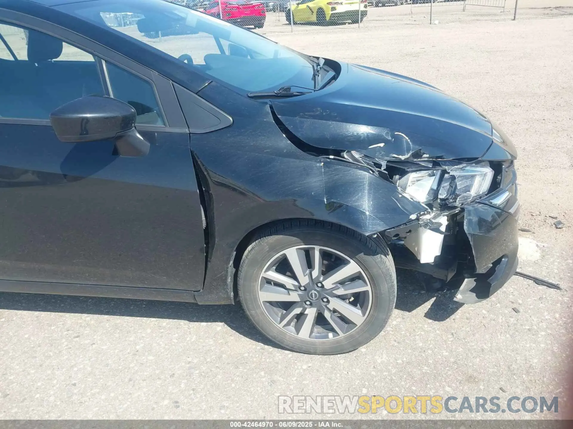 6 Photograph of a damaged car 3N1CN8EV3PL823457 NISSAN VERSA 2023