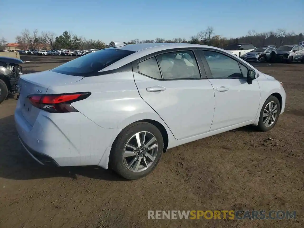 3 Photograph of a damaged car 3N1CN8EV3PL860640 NISSAN VERSA 2023