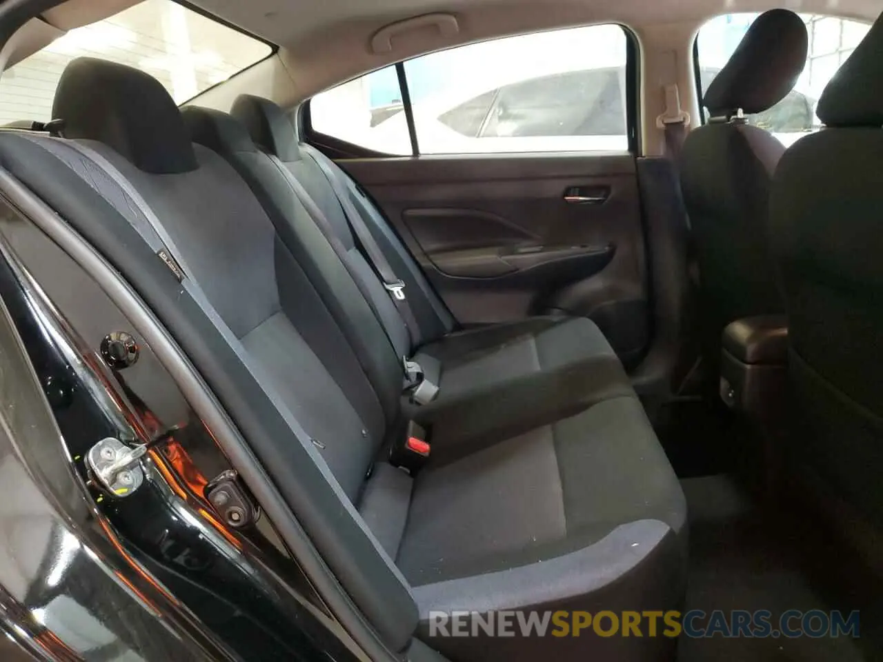 10 Photograph of a damaged car 3N1CN8EV3PL861836 NISSAN VERSA 2023
