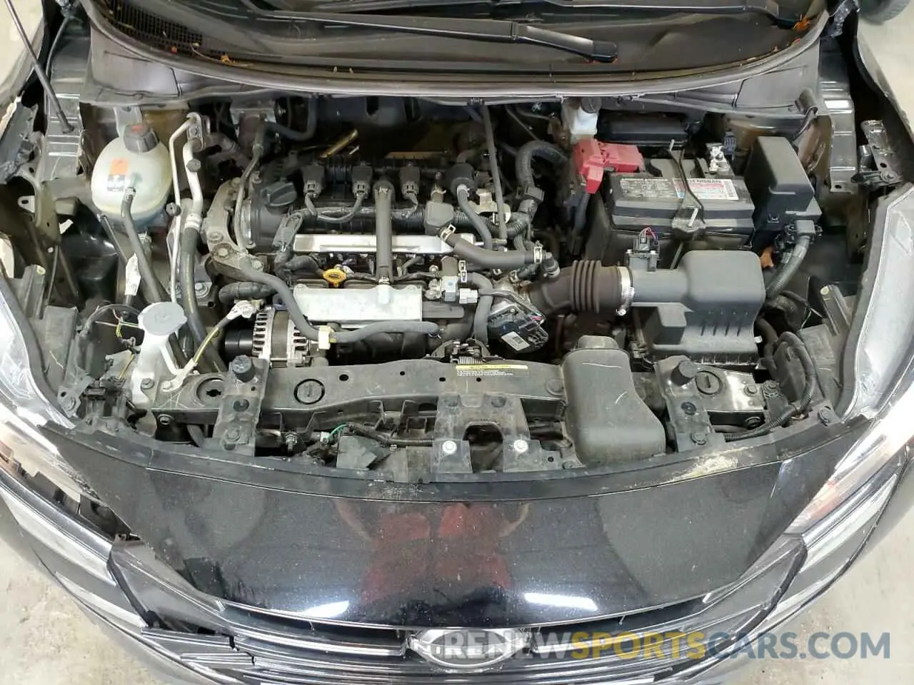 11 Photograph of a damaged car 3N1CN8EV3PL861836 NISSAN VERSA 2023