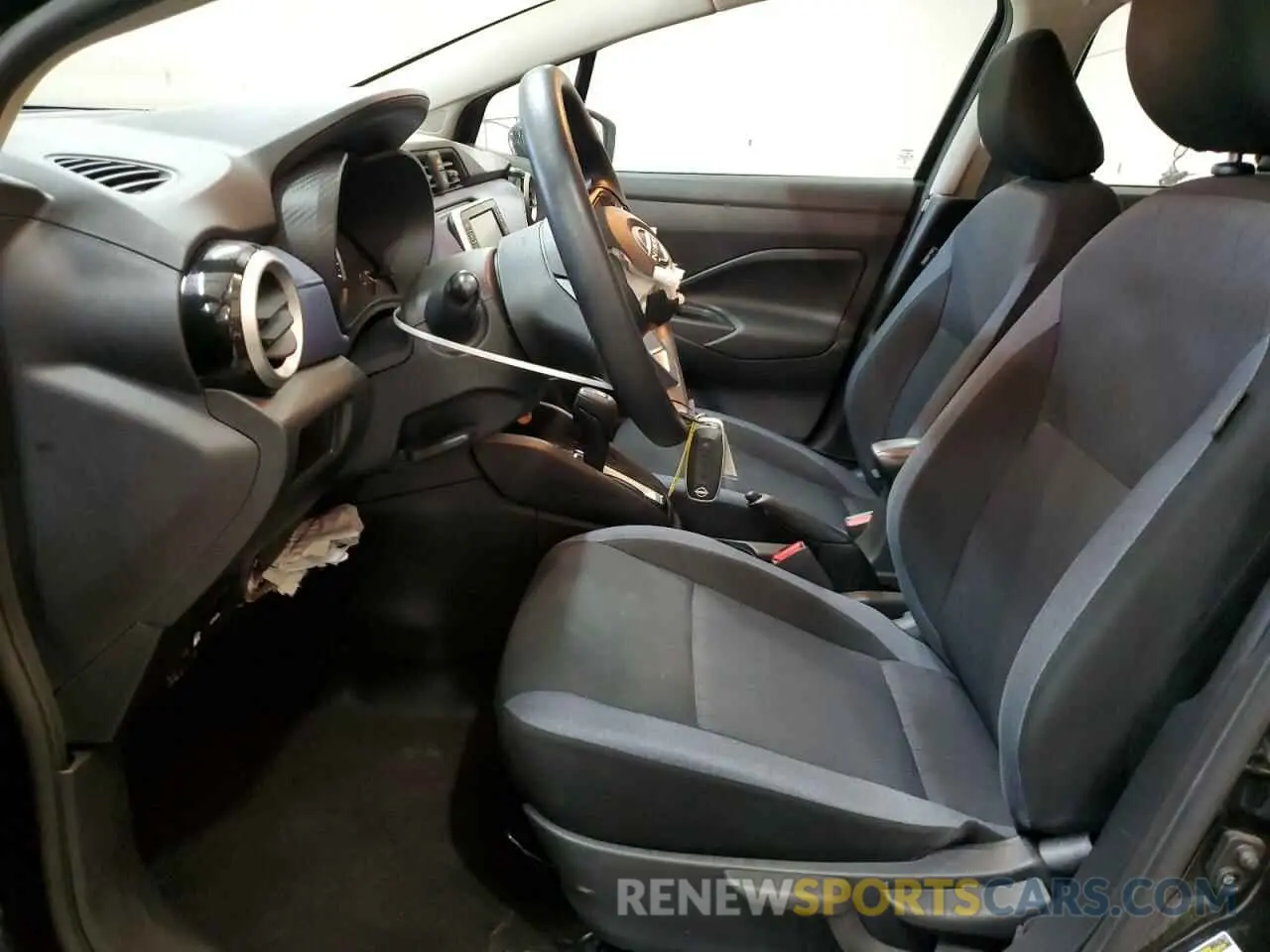 7 Photograph of a damaged car 3N1CN8EV3PL861836 NISSAN VERSA 2023