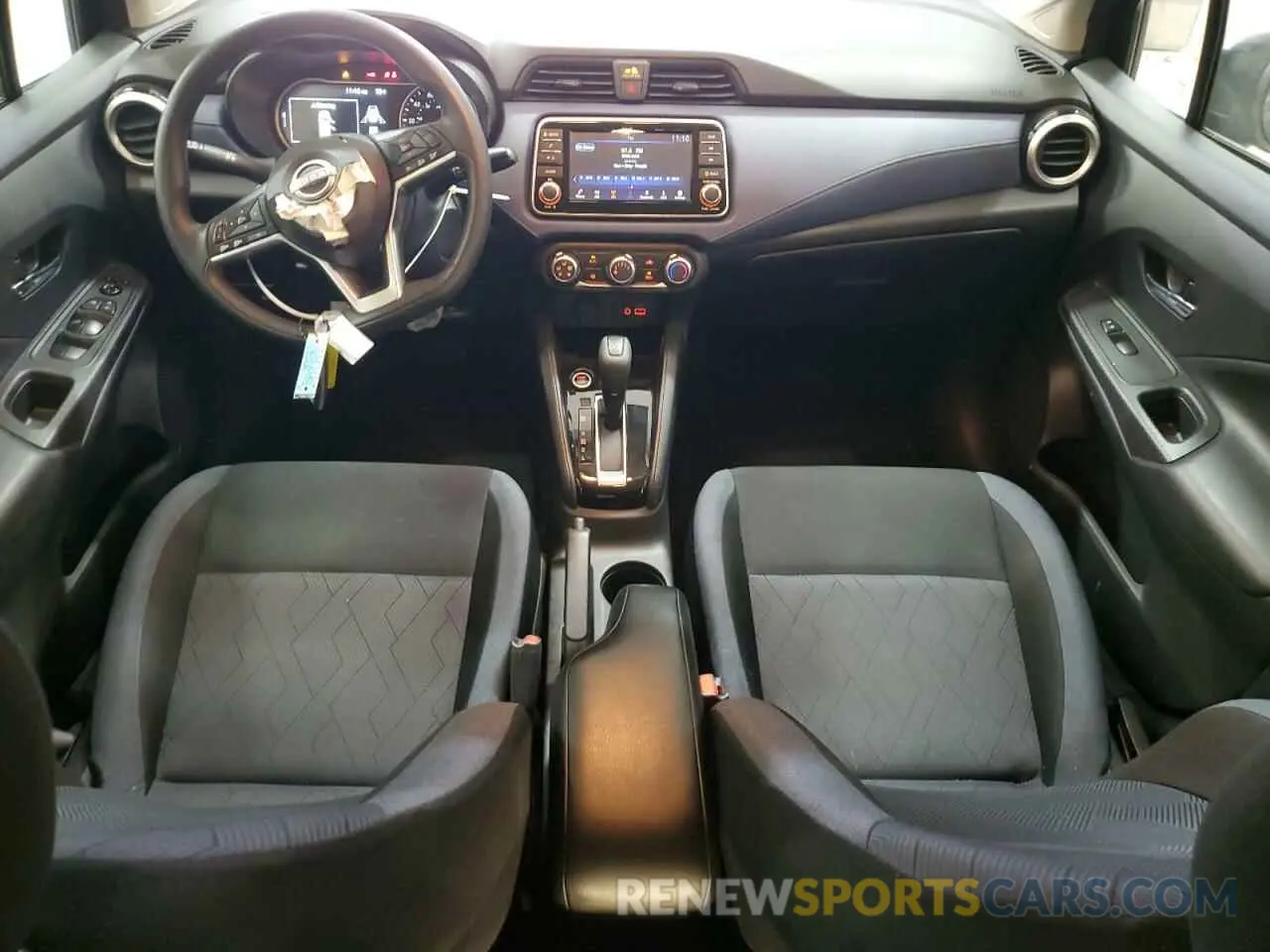 8 Photograph of a damaged car 3N1CN8EV3PL861836 NISSAN VERSA 2023