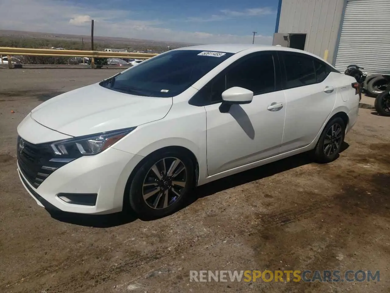 1 Photograph of a damaged car 3N1CN8EV4PL834631 NISSAN VERSA 2023