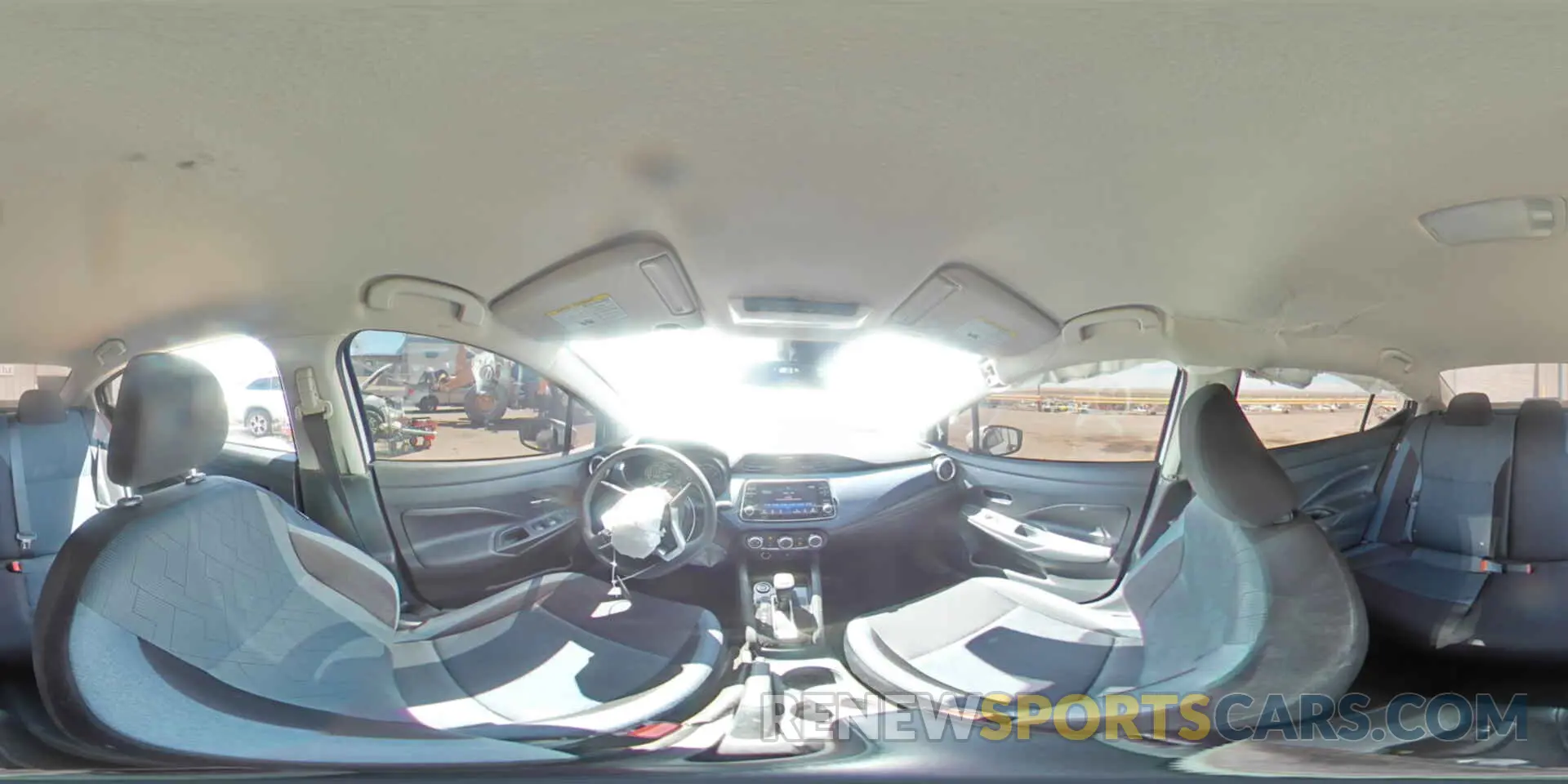 12 Photograph of a damaged car 3N1CN8EV4PL834631 NISSAN VERSA 2023