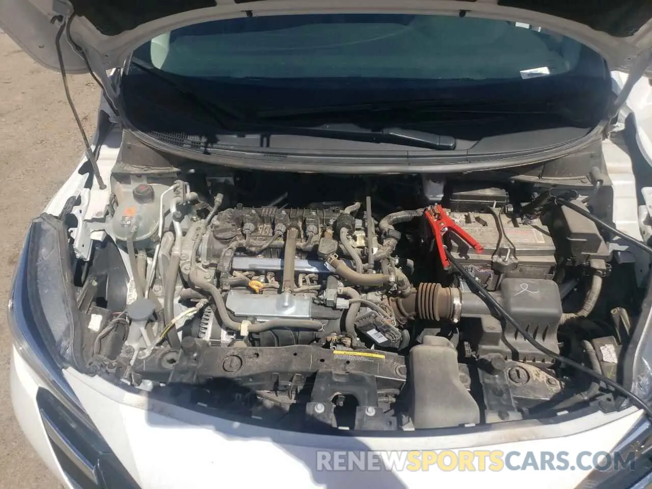13 Photograph of a damaged car 3N1CN8EV4PL834631 NISSAN VERSA 2023