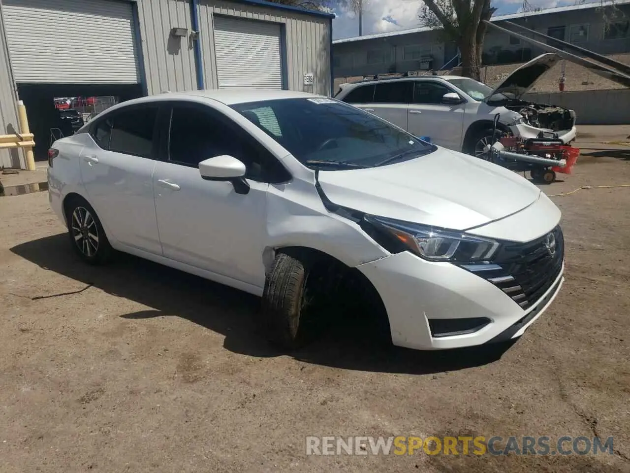 4 Photograph of a damaged car 3N1CN8EV4PL834631 NISSAN VERSA 2023