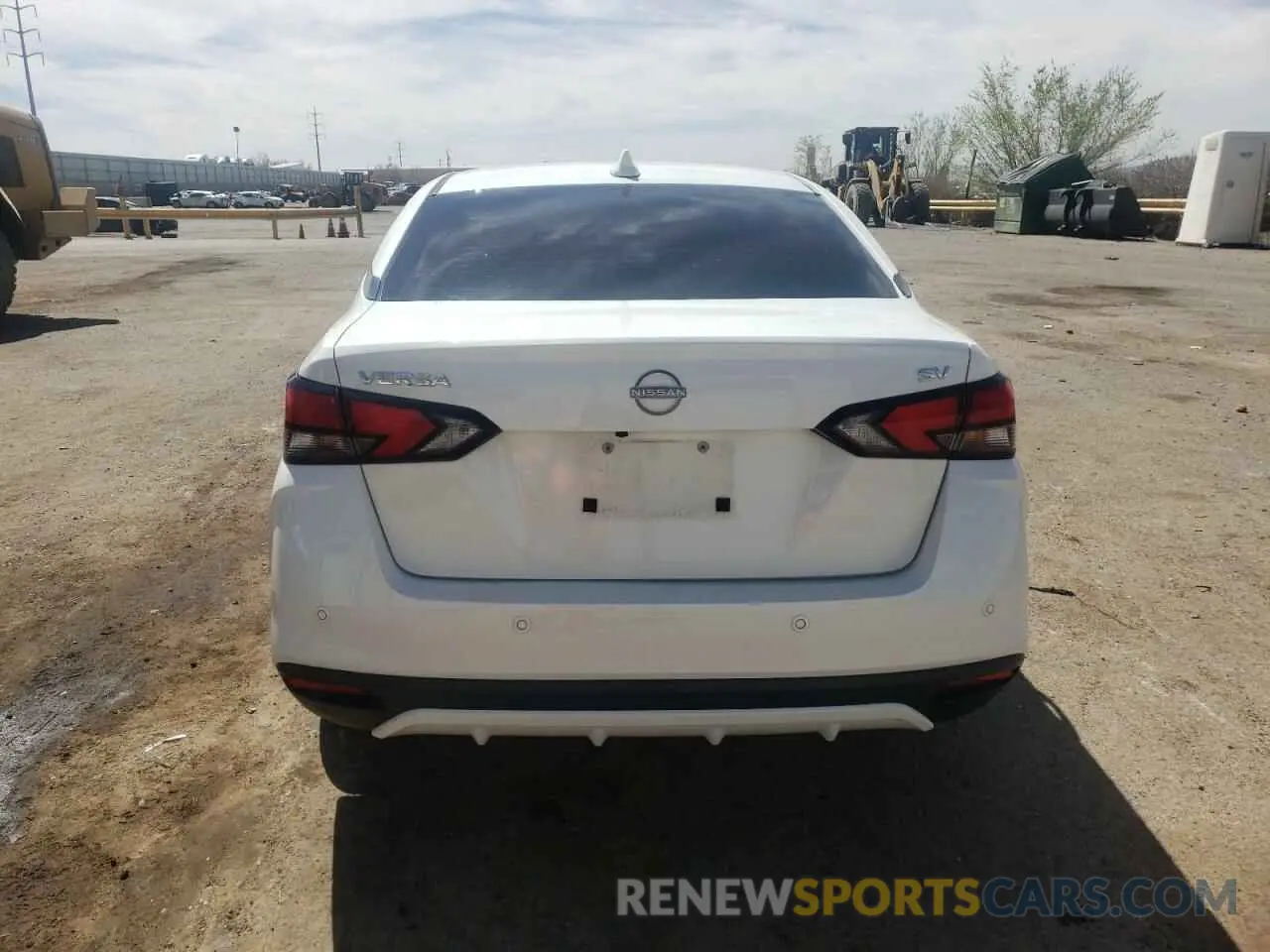 6 Photograph of a damaged car 3N1CN8EV4PL834631 NISSAN VERSA 2023