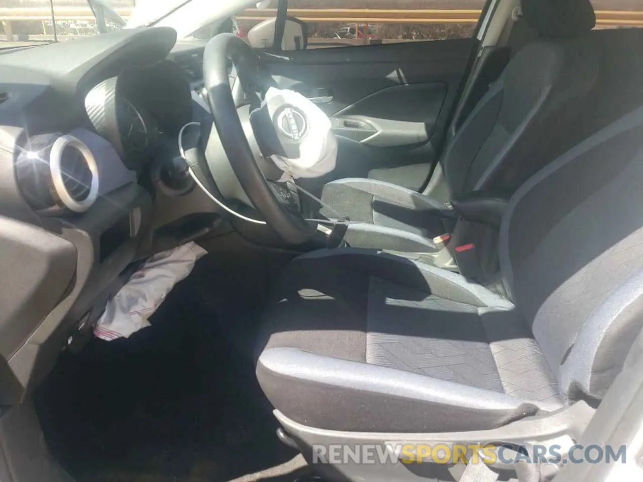 7 Photograph of a damaged car 3N1CN8EV4PL834631 NISSAN VERSA 2023