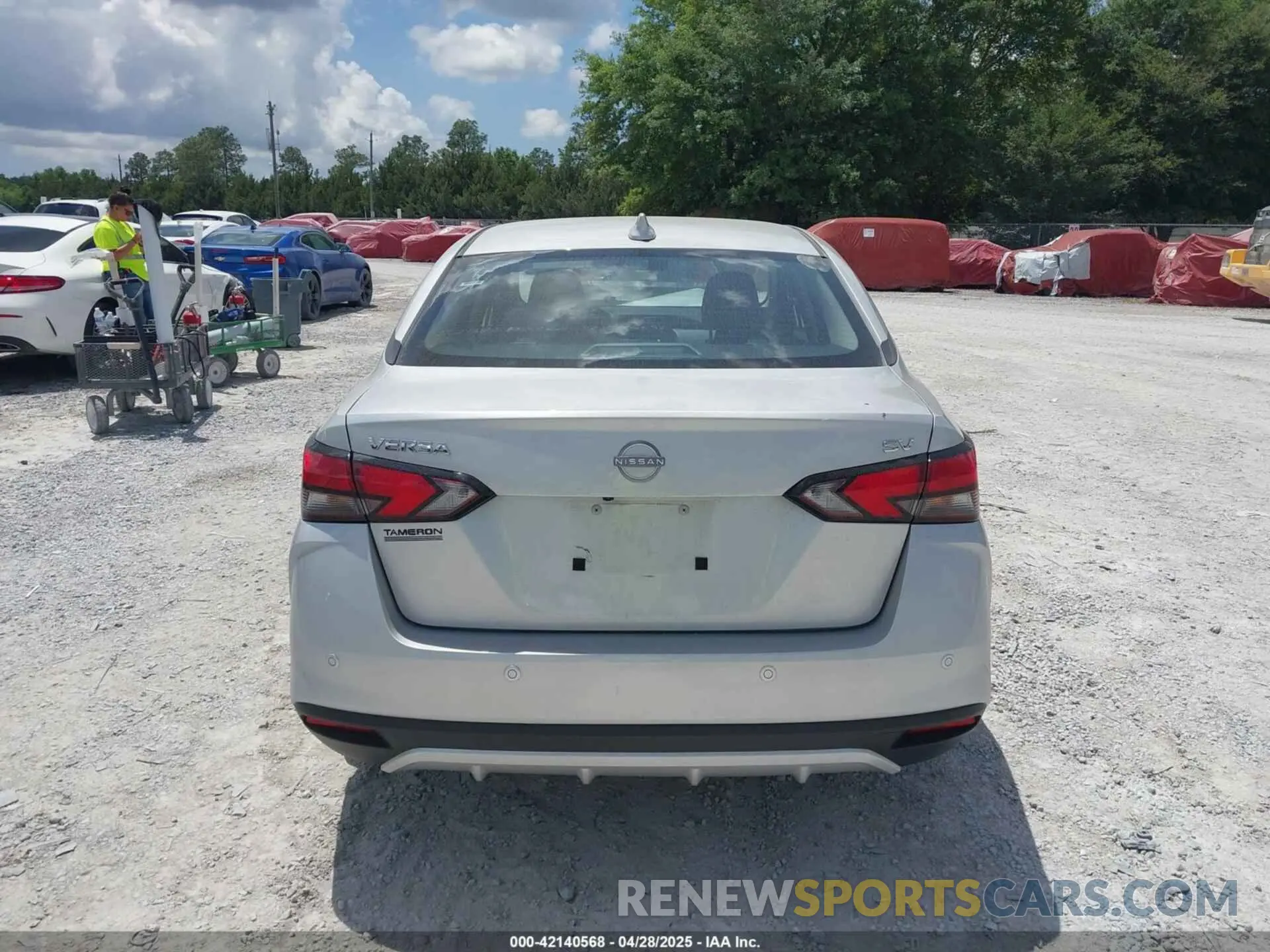16 Photograph of a damaged car 3N1CN8EV4PL851476 NISSAN VERSA 2023