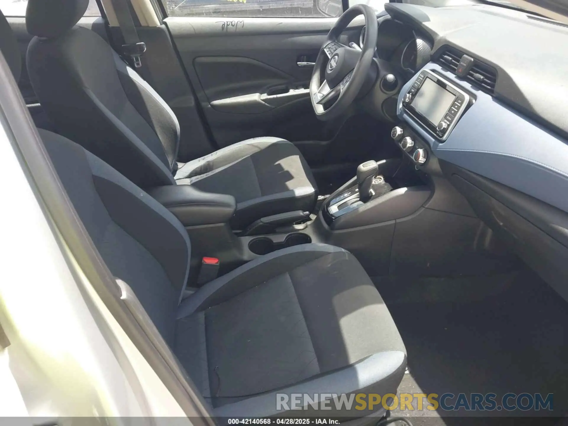 5 Photograph of a damaged car 3N1CN8EV4PL851476 NISSAN VERSA 2023