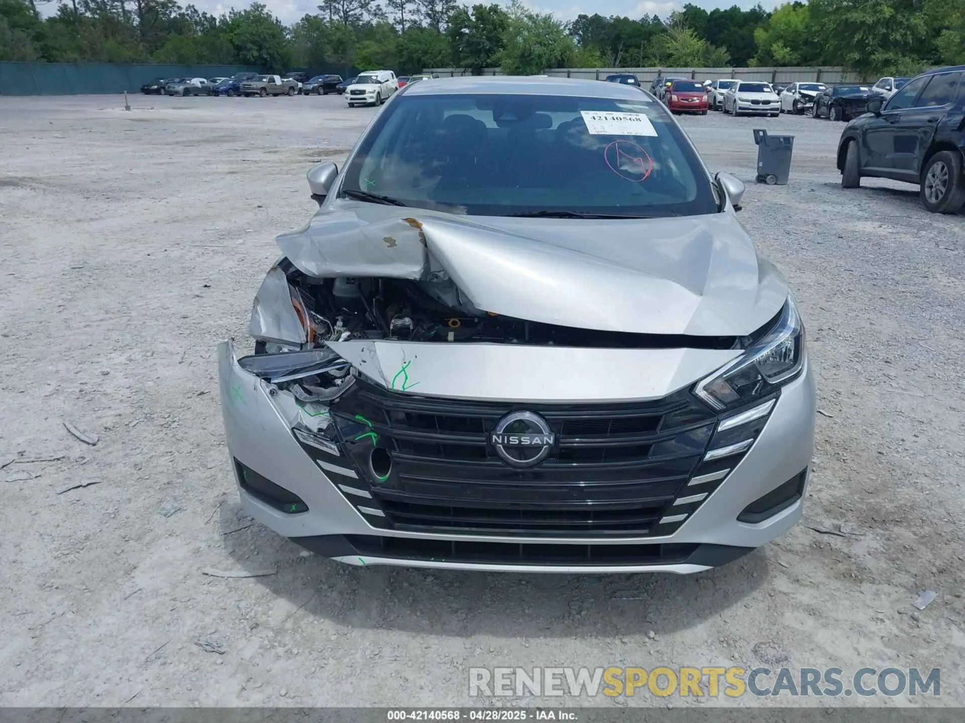 6 Photograph of a damaged car 3N1CN8EV4PL851476 NISSAN VERSA 2023