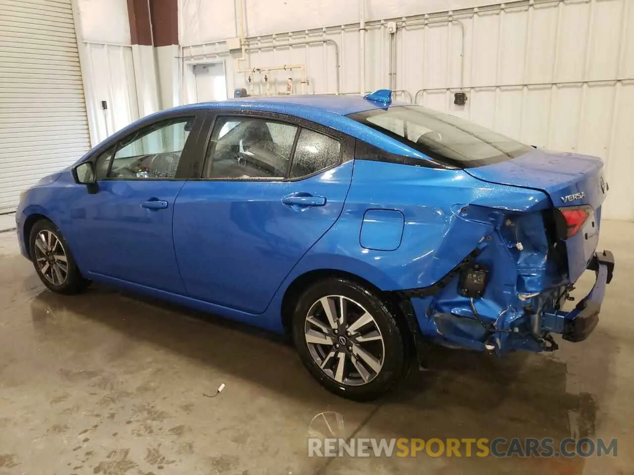 2 Photograph of a damaged car 3N1CN8EV4PL860789 NISSAN VERSA 2023