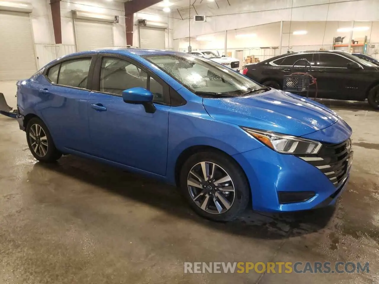 4 Photograph of a damaged car 3N1CN8EV4PL860789 NISSAN VERSA 2023