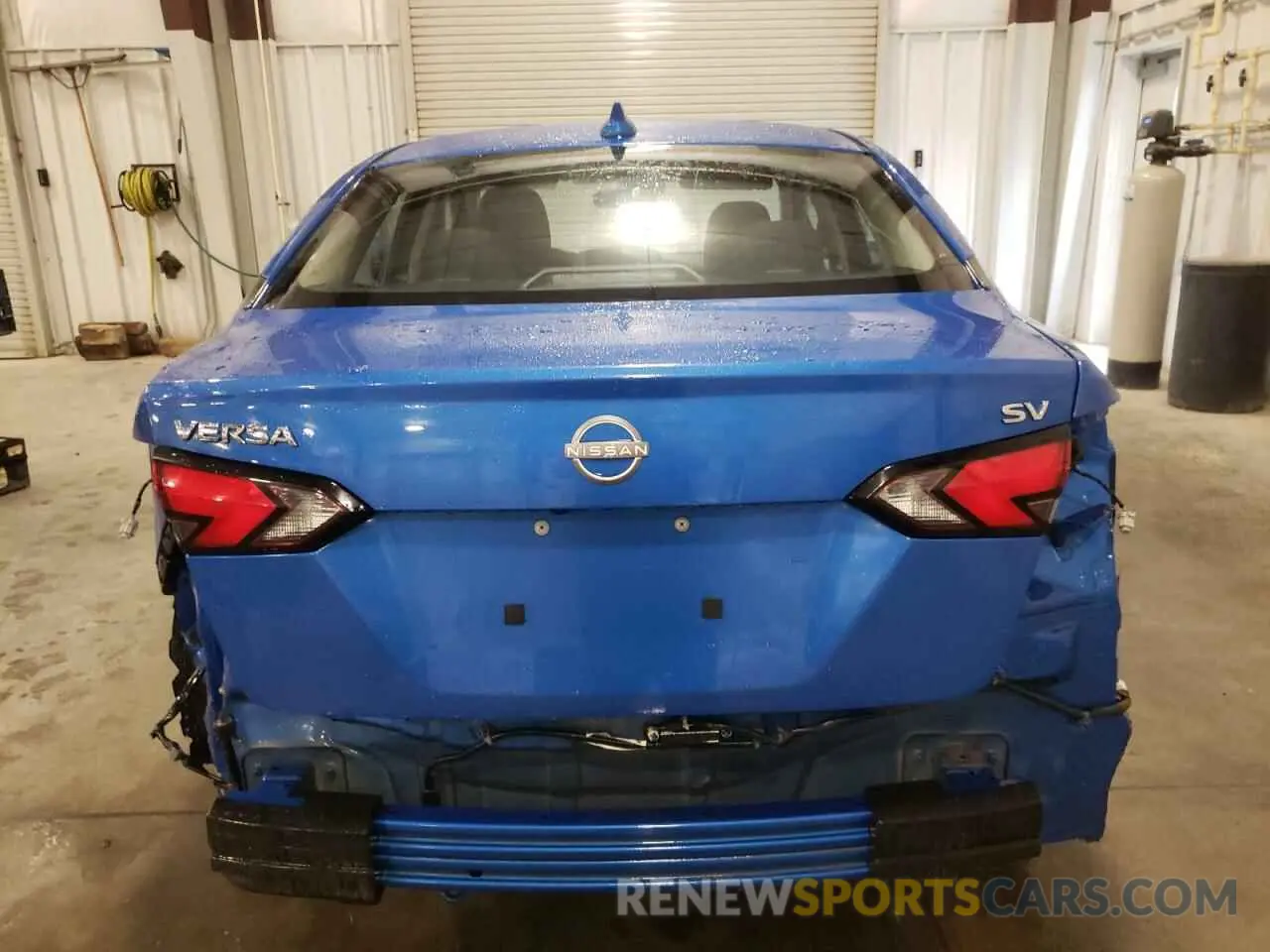 6 Photograph of a damaged car 3N1CN8EV4PL860789 NISSAN VERSA 2023