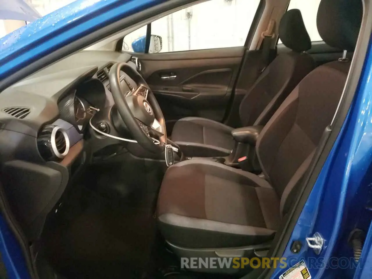 7 Photograph of a damaged car 3N1CN8EV4PL860789 NISSAN VERSA 2023
