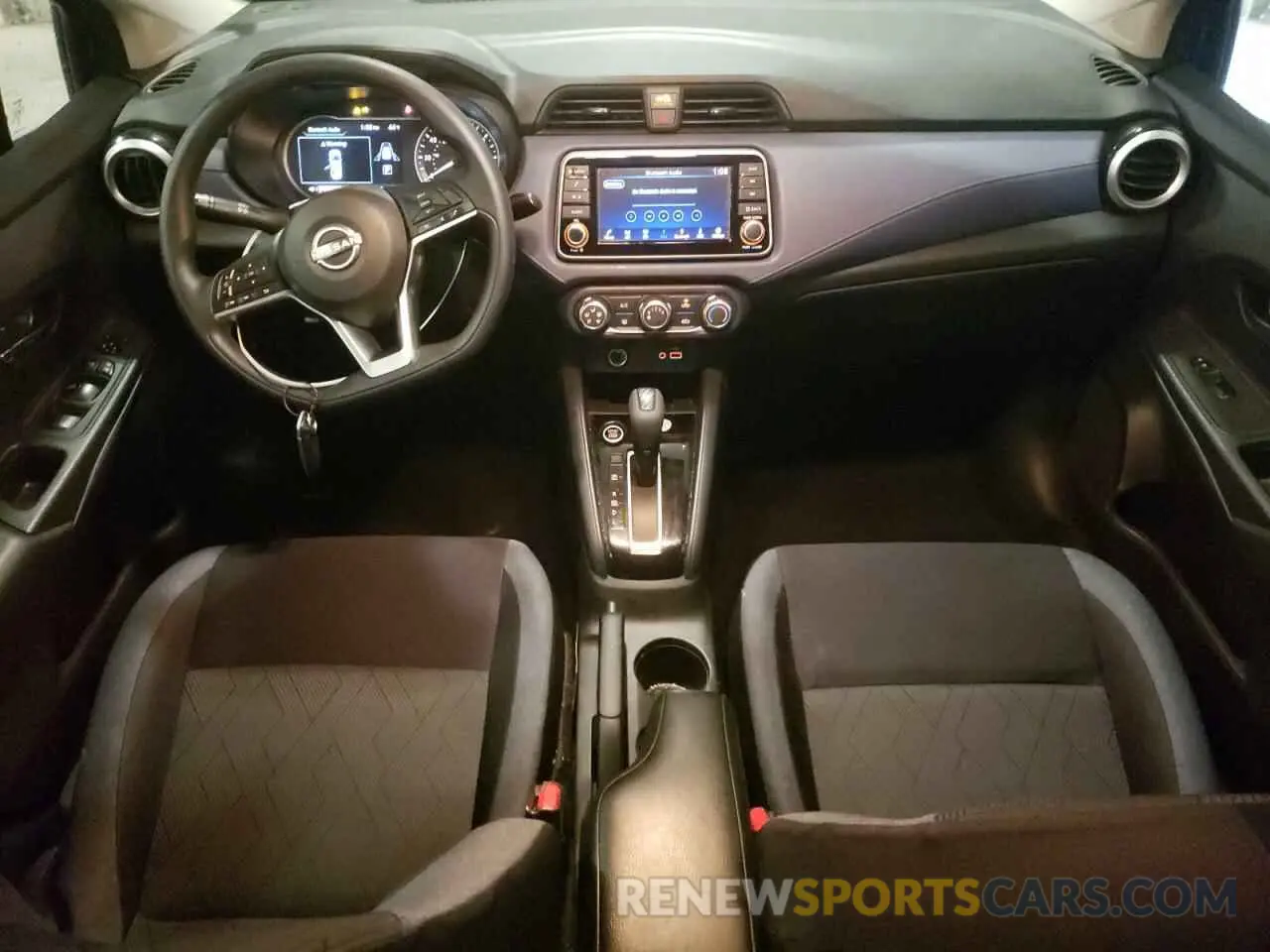 8 Photograph of a damaged car 3N1CN8EV4PL860789 NISSAN VERSA 2023