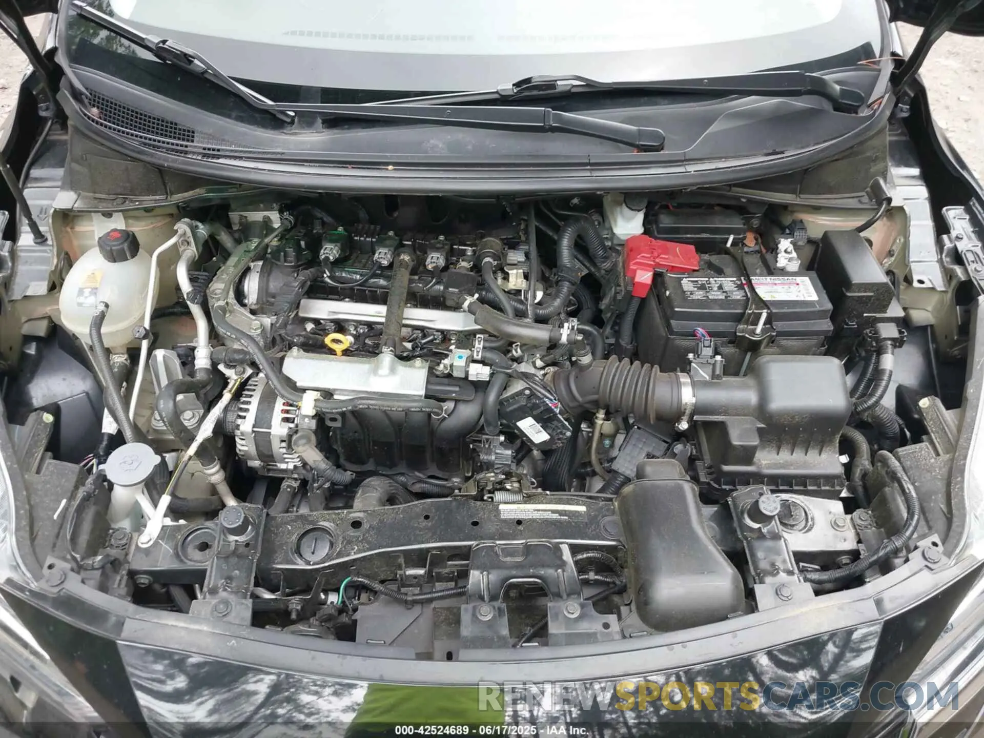 10 Photograph of a damaged car 3N1CN8EV5PL823833 NISSAN VERSA 2023