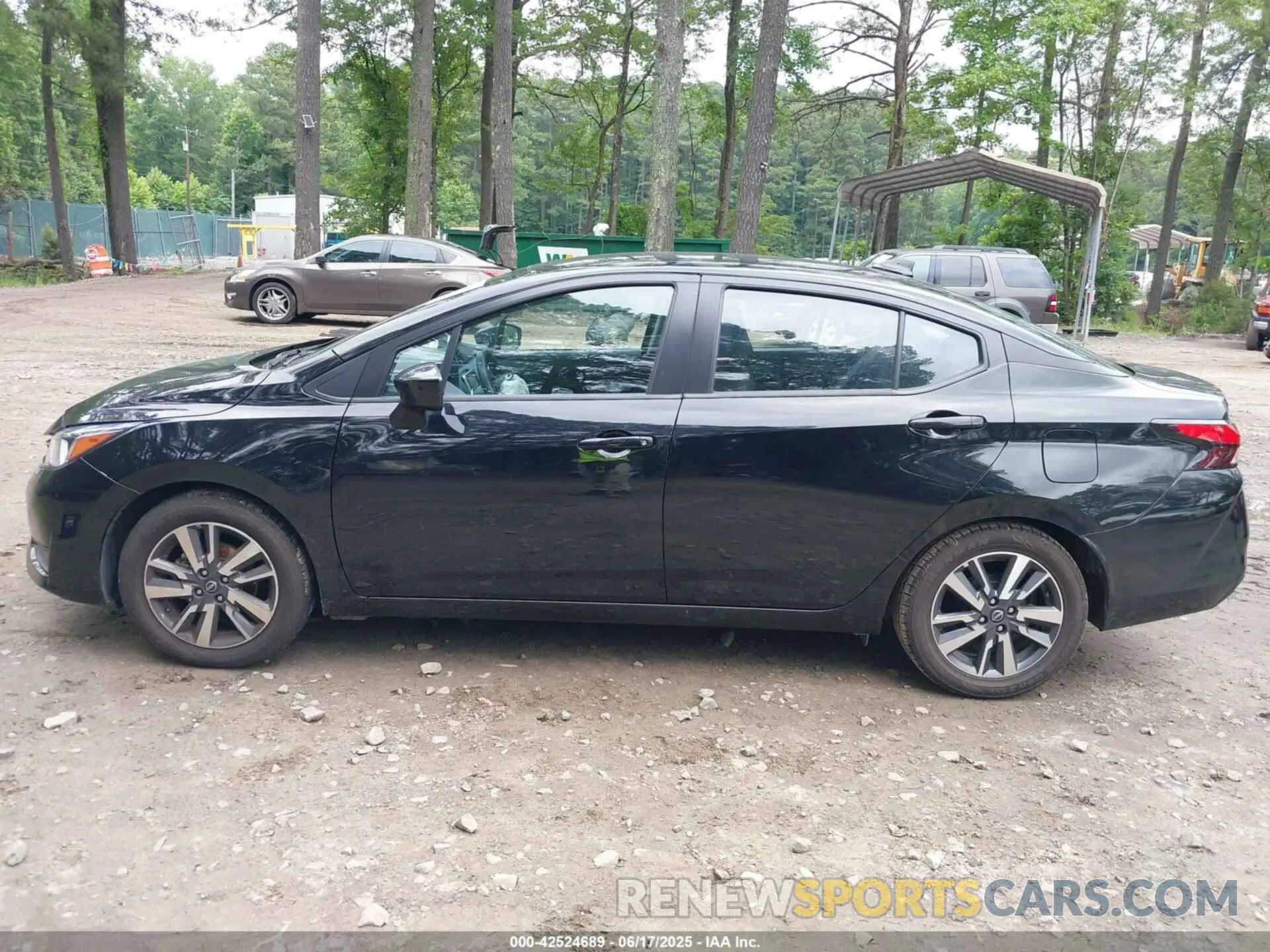14 Photograph of a damaged car 3N1CN8EV5PL823833 NISSAN VERSA 2023