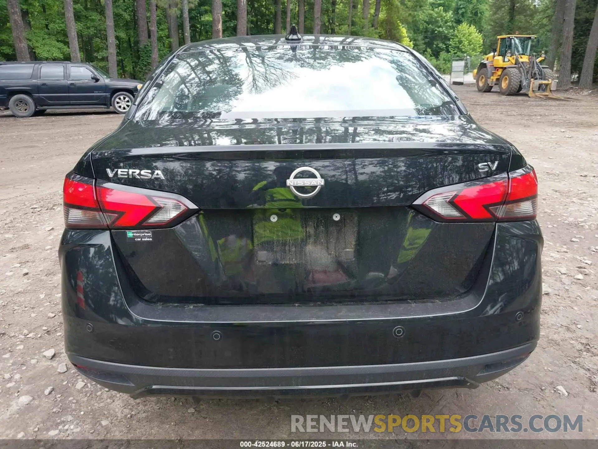 16 Photograph of a damaged car 3N1CN8EV5PL823833 NISSAN VERSA 2023
