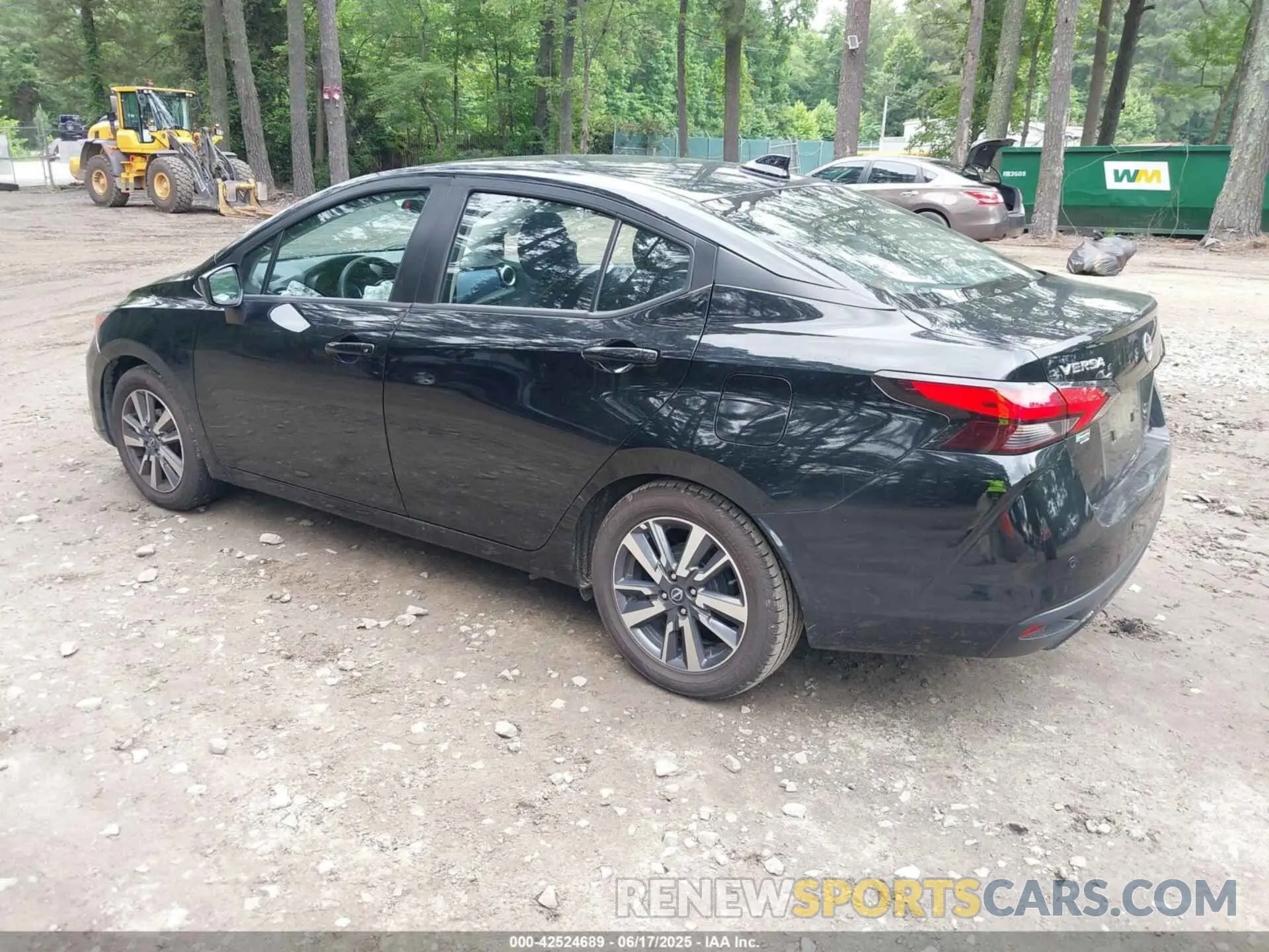 3 Photograph of a damaged car 3N1CN8EV5PL823833 NISSAN VERSA 2023