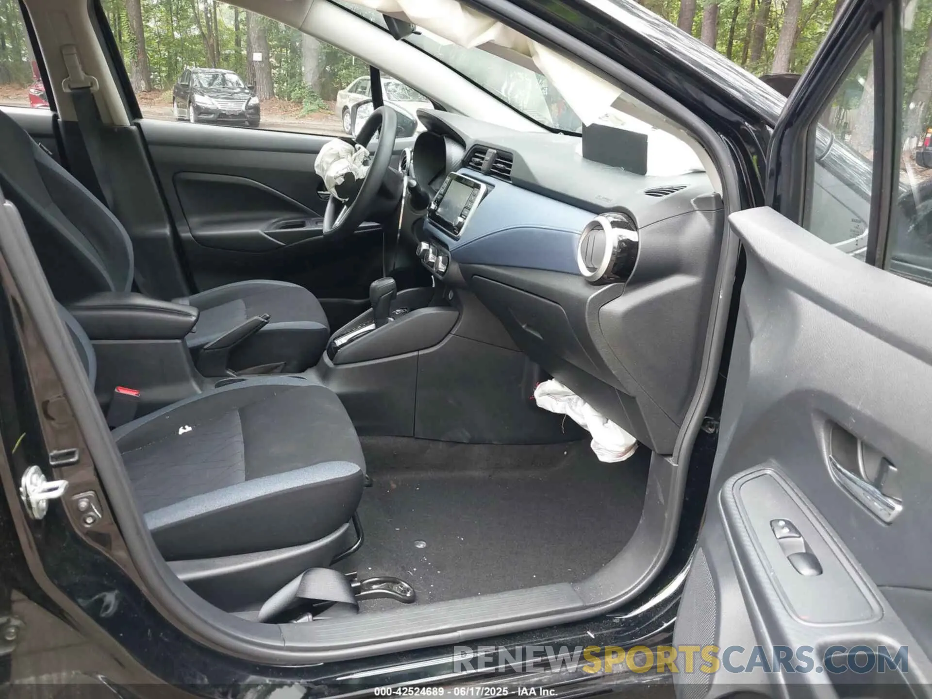 5 Photograph of a damaged car 3N1CN8EV5PL823833 NISSAN VERSA 2023