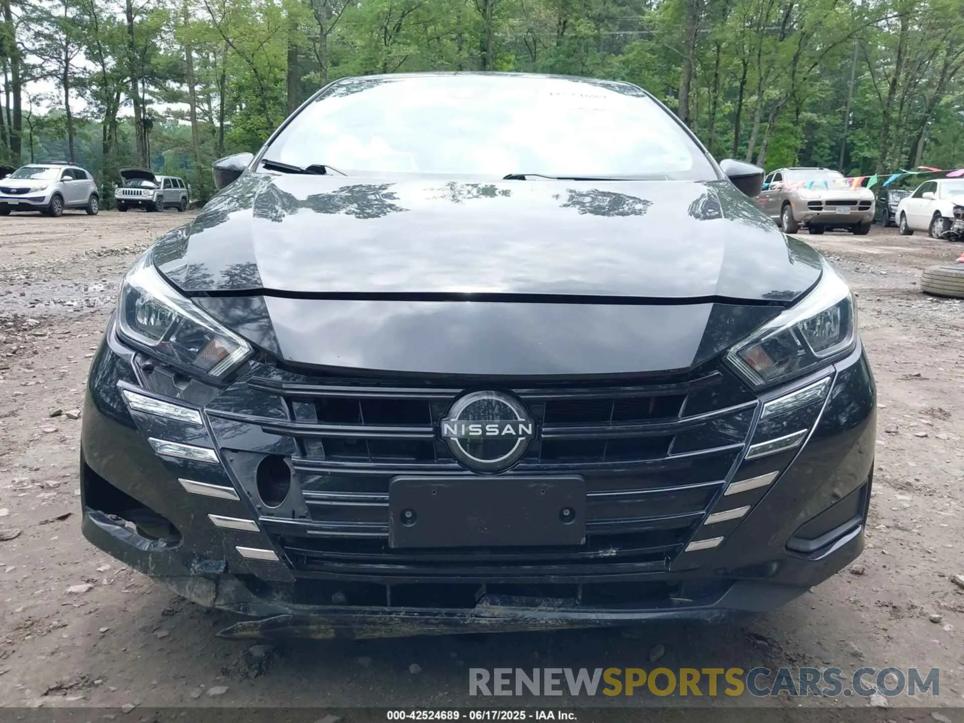 6 Photograph of a damaged car 3N1CN8EV5PL823833 NISSAN VERSA 2023