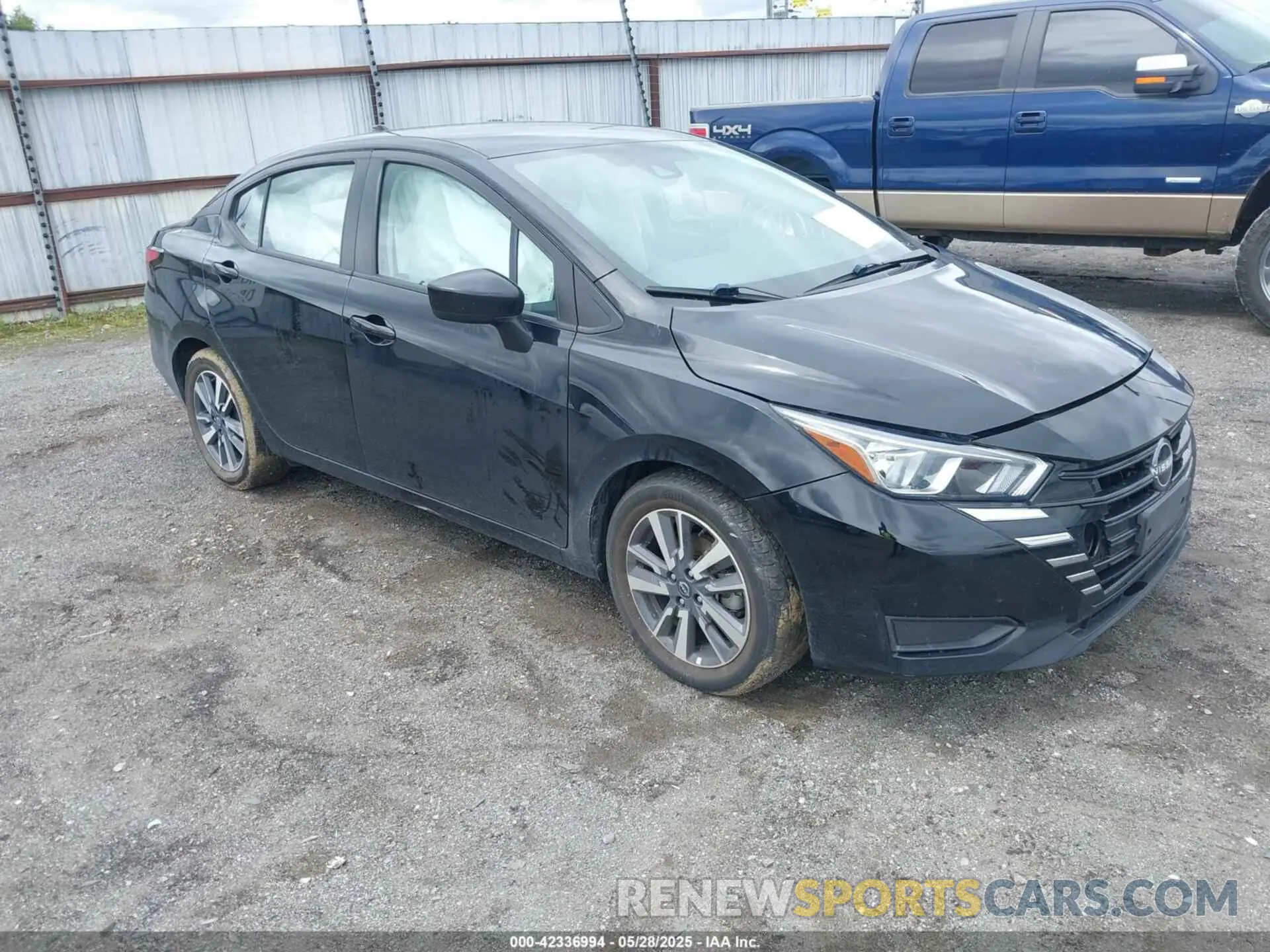 1 Photograph of a damaged car 3N1CN8EV5PL824819 NISSAN VERSA 2023