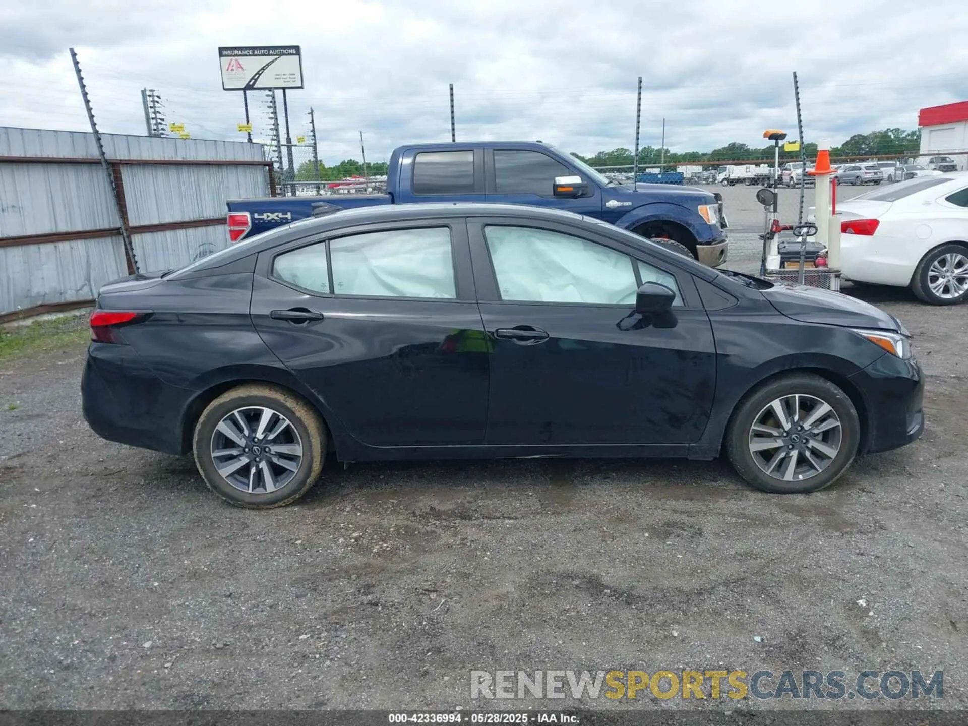 13 Photograph of a damaged car 3N1CN8EV5PL824819 NISSAN VERSA 2023