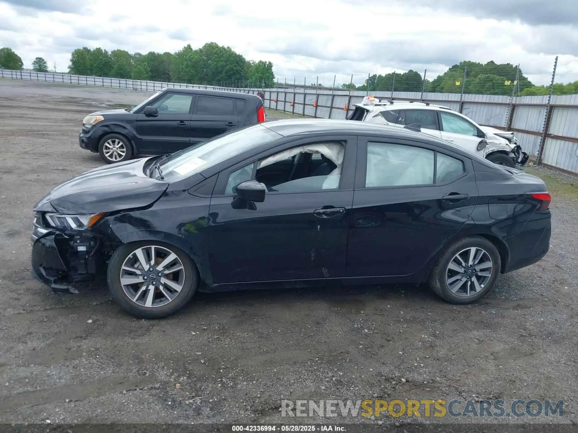 14 Photograph of a damaged car 3N1CN8EV5PL824819 NISSAN VERSA 2023
