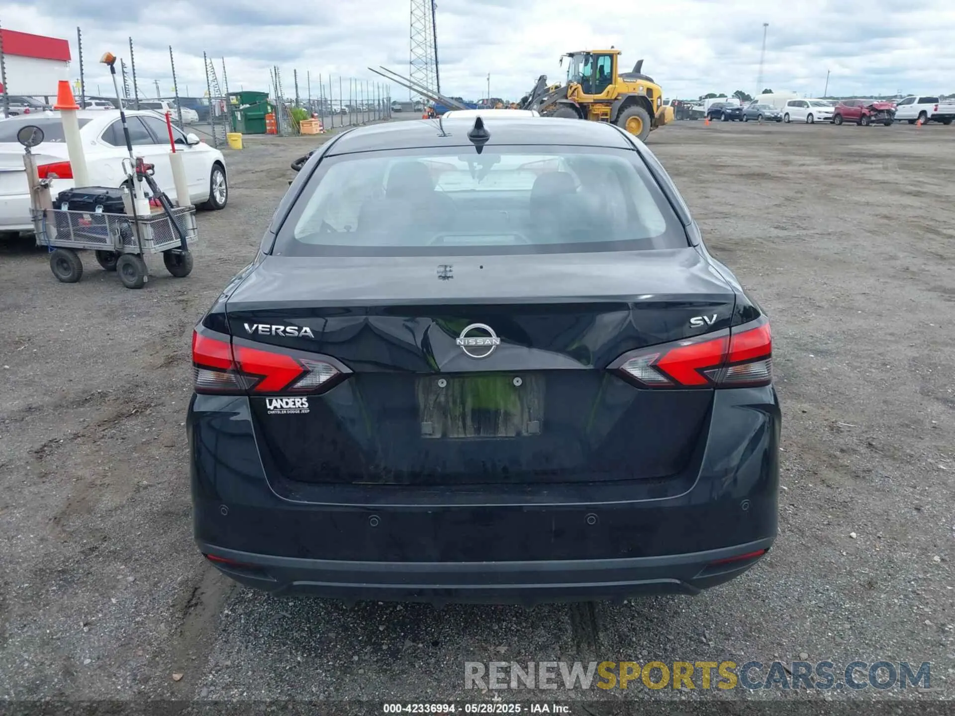 16 Photograph of a damaged car 3N1CN8EV5PL824819 NISSAN VERSA 2023