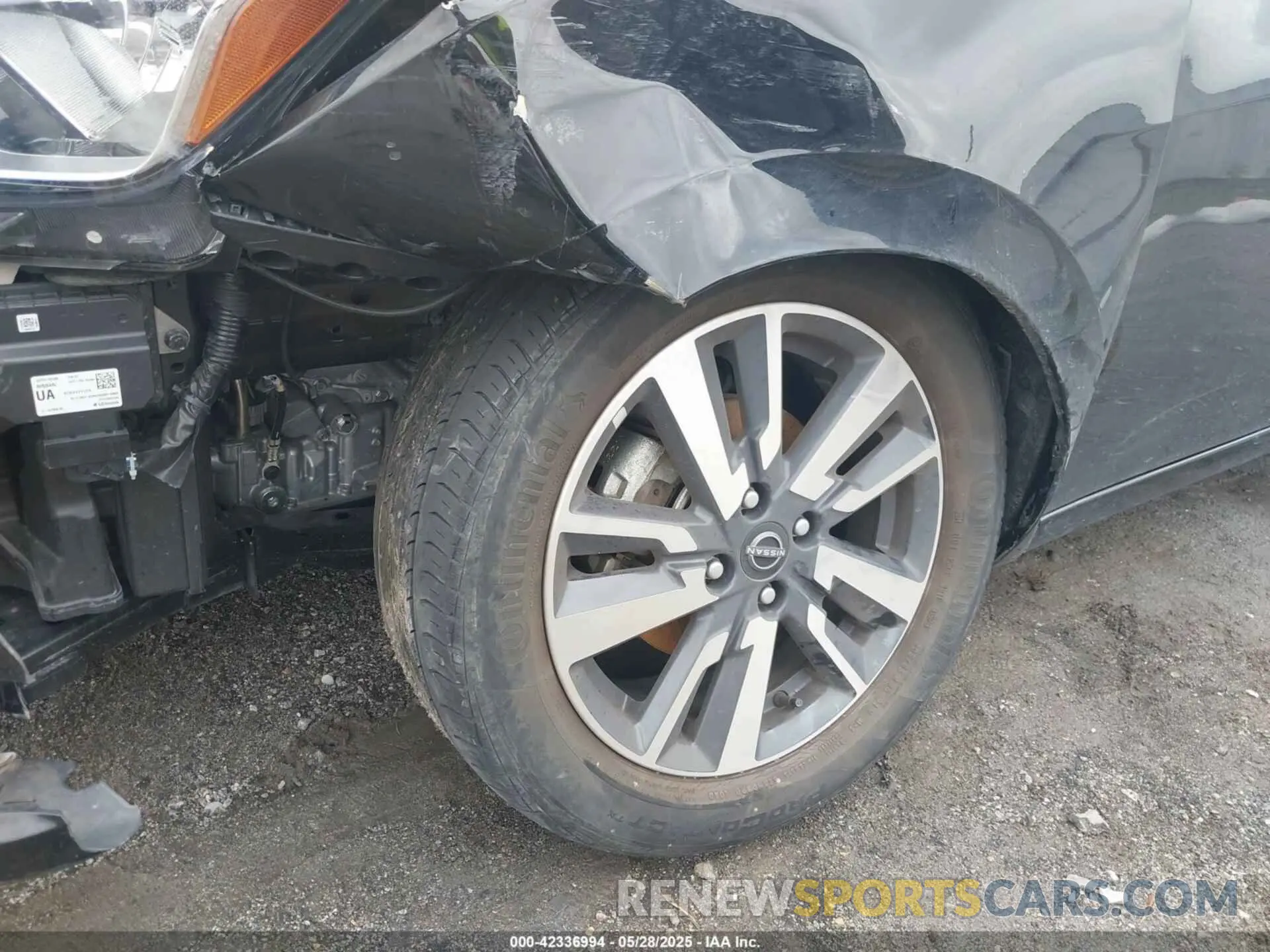 17 Photograph of a damaged car 3N1CN8EV5PL824819 NISSAN VERSA 2023