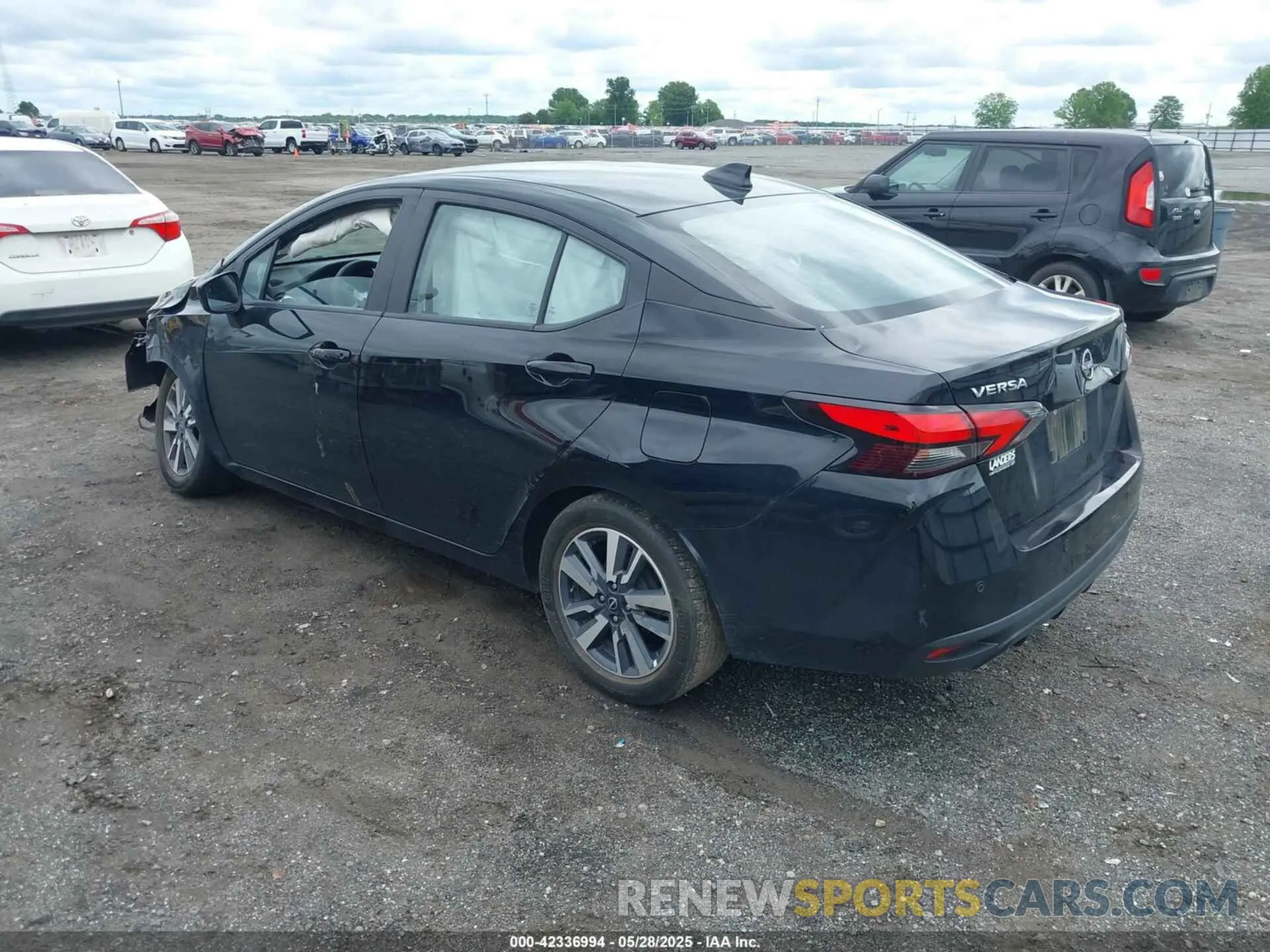 3 Photograph of a damaged car 3N1CN8EV5PL824819 NISSAN VERSA 2023