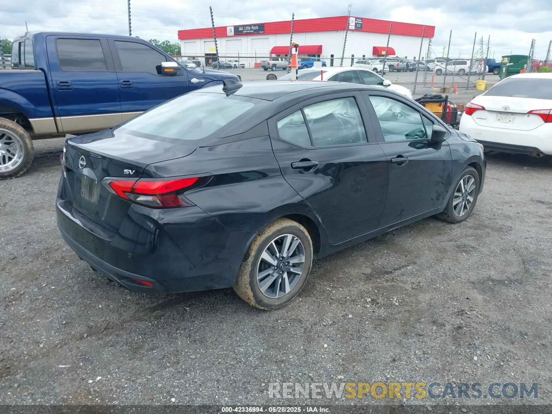 4 Photograph of a damaged car 3N1CN8EV5PL824819 NISSAN VERSA 2023